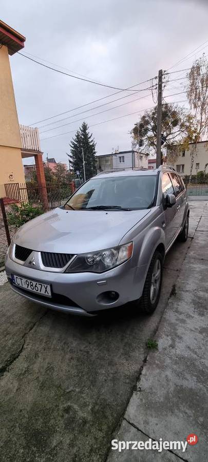 Mitsubishi outlander okazja sprzedam