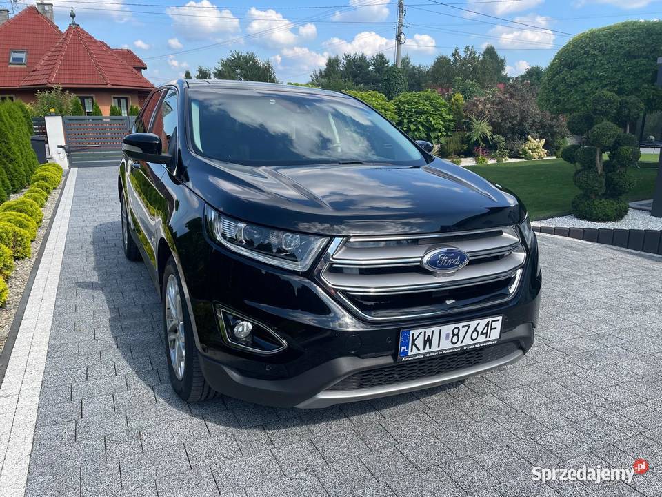 Ford Edge 2016 czarny Napęd 4x4 178000km Zakrzów