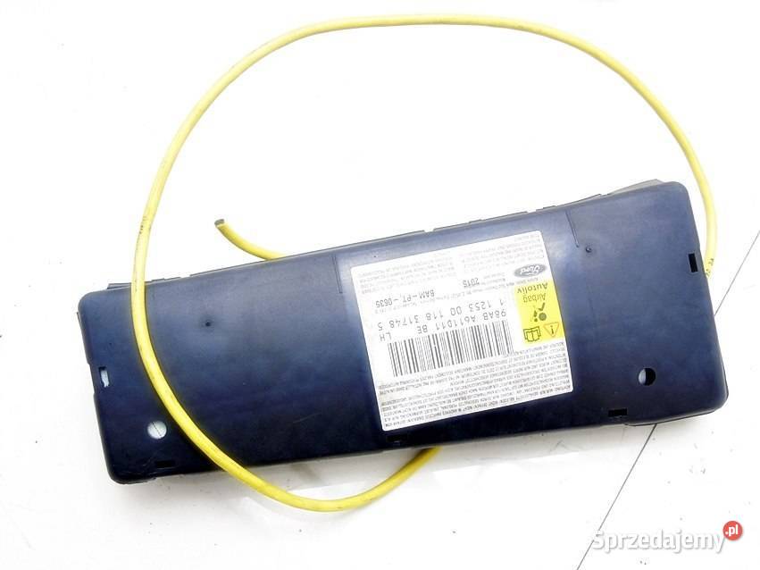 PODUSZKA FOTELA LEWY PRZÓD FORD FOCUS MK1 KOMBI osobowe śląskie Sosnowiec