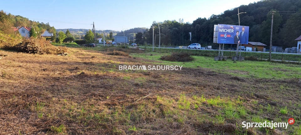 Działka Nowy Sącz 8600m2 małopolskie