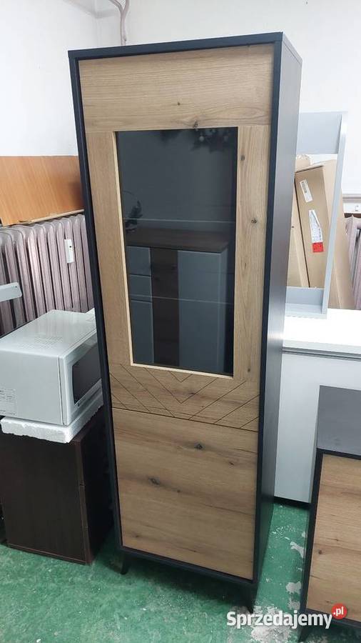 Witryna Diamond Piaski Meble 178cm Kredensy i witryny wielkopolskie Poznań