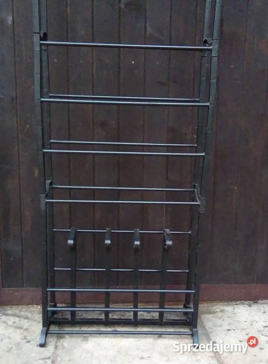 Regał półka na buty na kalosze gumowce gumiaki Skawina