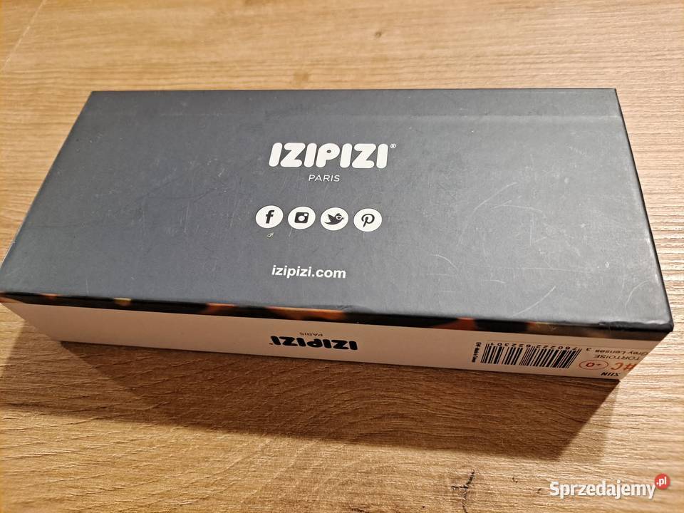 Okulary przeciwsłoneczne IZIPIZI Paris Tortoise Filtr UV-400 kat. 3  Kraków