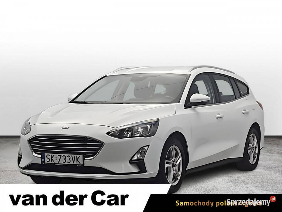 Ford Focus 15 EcoBlue SCR Connected Z Polskiego biały Warszawa sprzedam