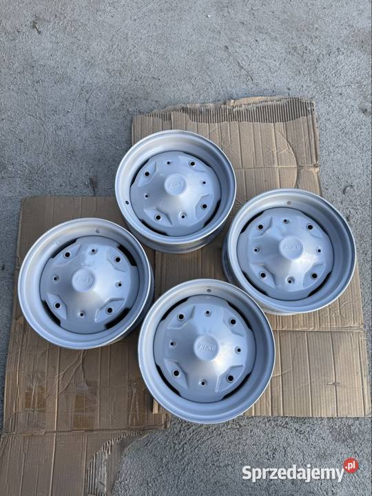 Felgi Fiat 126p cytrynki FIAT stary wzór 12 Człuchów