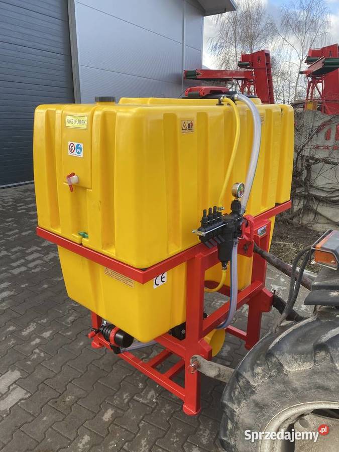 Opryskiwacz herbicydowy 800L 1000L sadowniczy Sienno