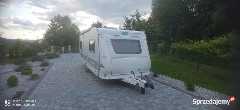 Przyczepa kempingowa Hobby 540