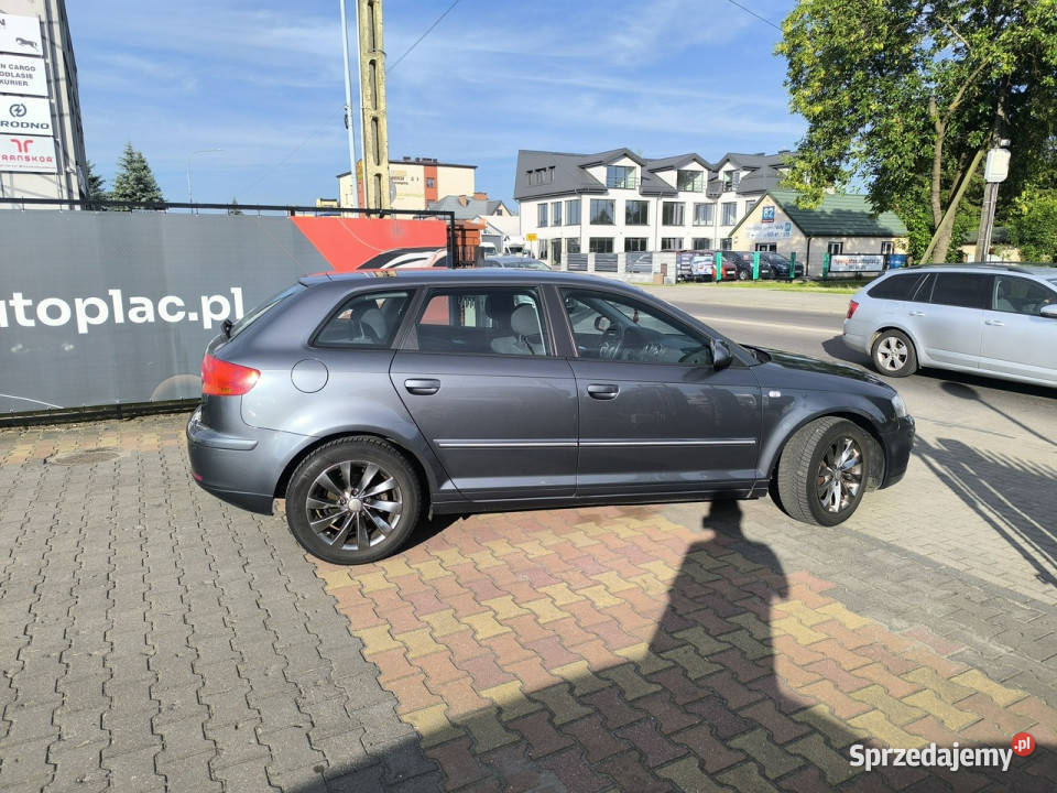 Audi A3 Sportback 16 MPi 102 AUTOMAT Klimatronic lubelskie Łuków