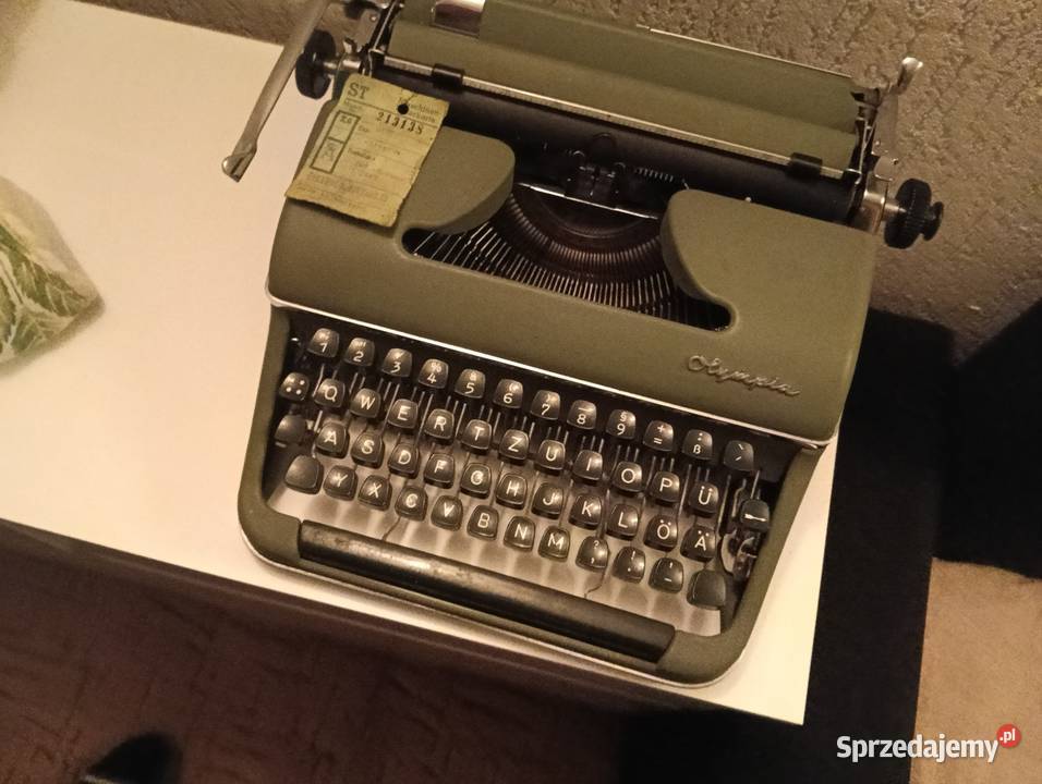 MASZYNA DO PISANIA OLYMPIA lubuskie Nowa Sól sprzedam