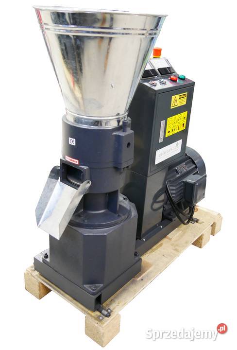 Peleciarka 75 kW Produkcja Pelletu Zrębice sprzedam