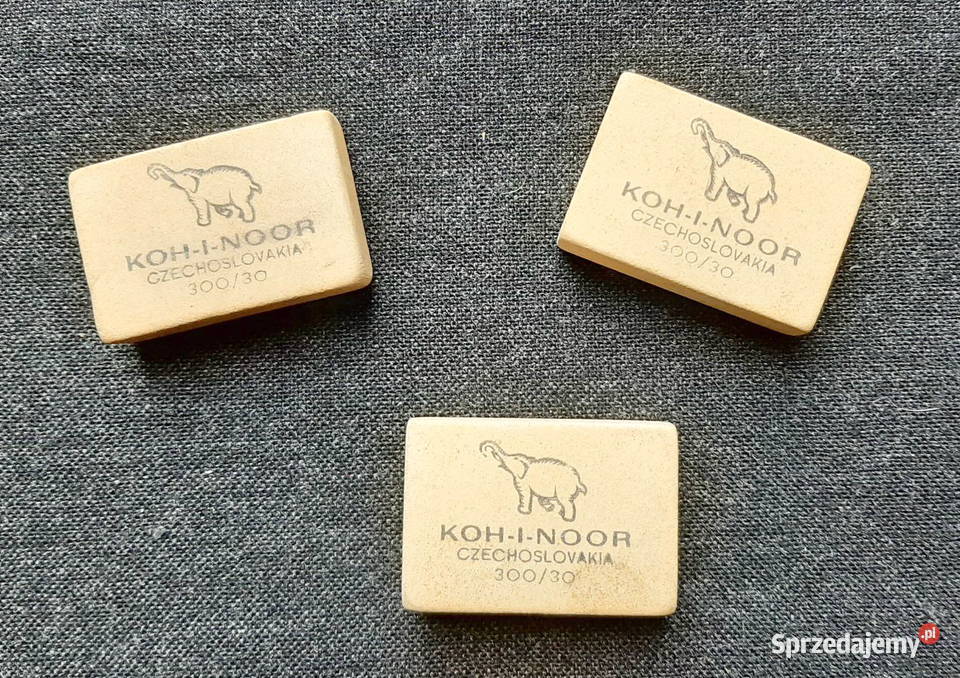 Gumka myszka z czasów PRLimport Czechosłowacja Łódź sprzedam