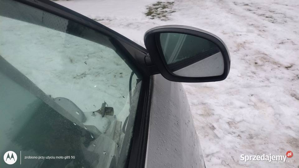Lusterko prawe 5 Pinowe Skoda Fabia 2 Karoseria Lubin