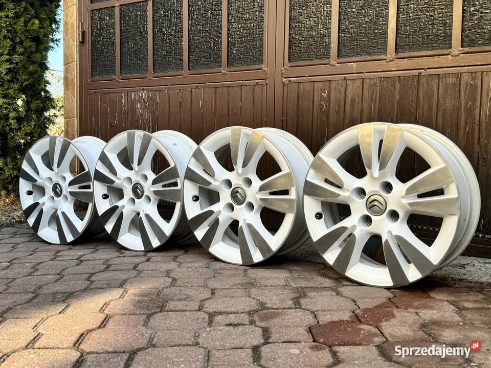 Alufelgi Citroen 4x108 16 6J ET 22