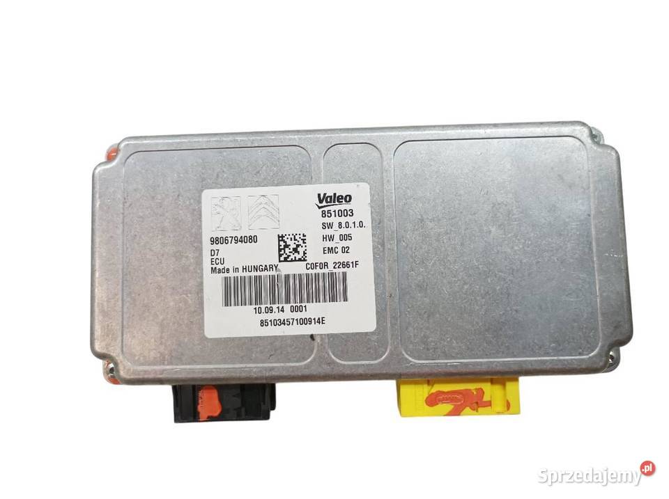 MODUŁ 9806794080 Citroen C4 Grand Picasso II Komputery