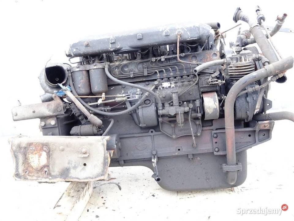 SILNIK STEYR R6100409 N podkarpackie sprzedam