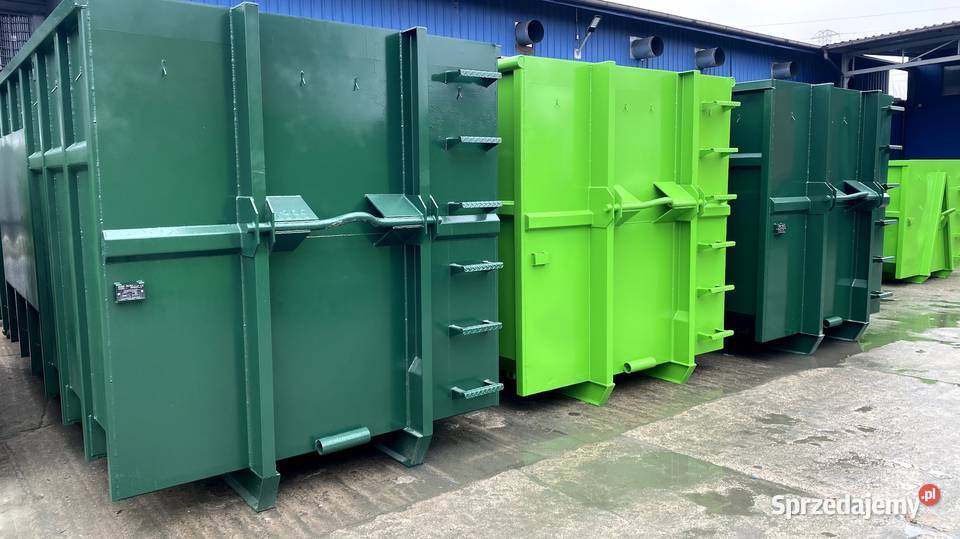 Kontener KP40 7m pojemnik na GRUZ ZŁOM odpady Włocławek