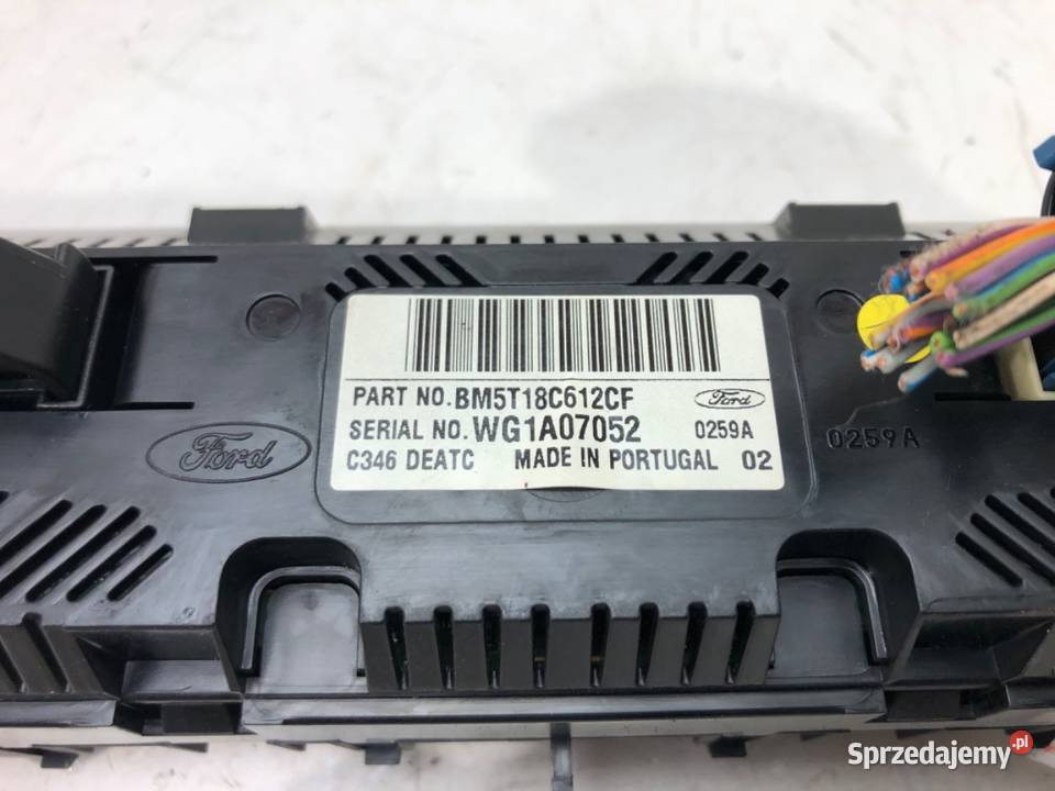 PANEL STEROWANIA NAWIEWU FORD FOCUS III