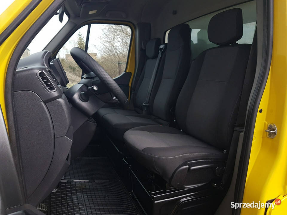 Renault Master KONTENER 8EP 421x223x222 KLIMA garażowany Renault śląskie Poręba
