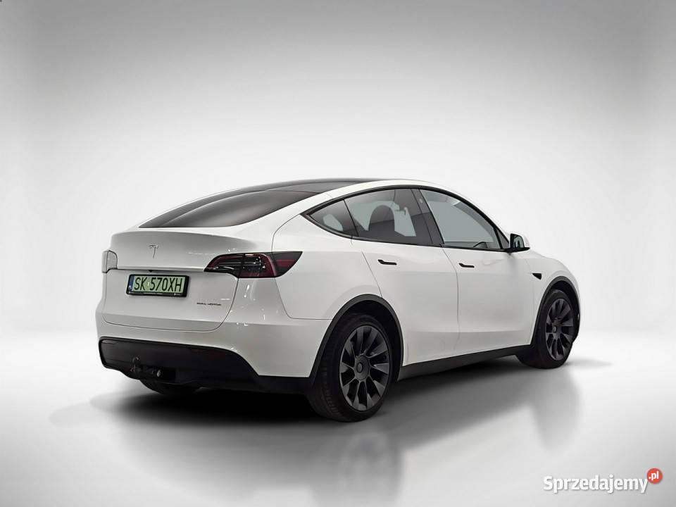 Tesla Y Long Range AWD Z Polskiego Salonu Warszawa