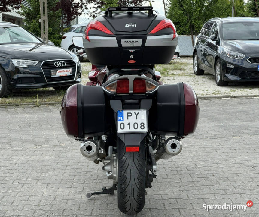 Yamaha FJR FILMBezwypadkowy12 lat w jednych ABS Yamaha Suchy Las sprzedam