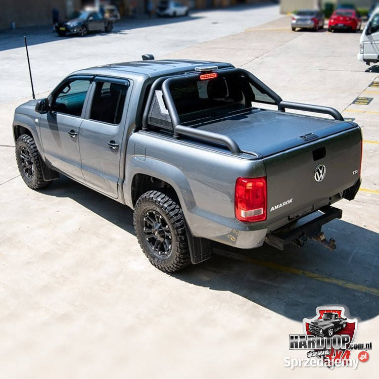 Roleta Volkswagen Amarok zabudowa hardtop warmińsko-mazurskie Pasłęk