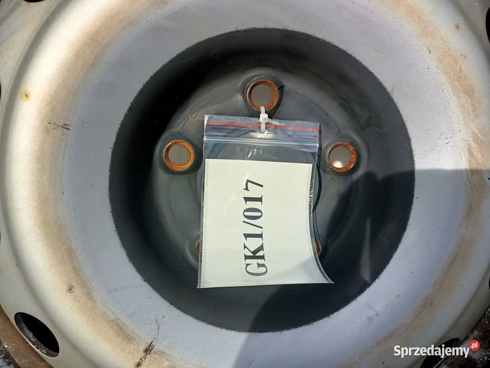 FELGAOPONA SCUDO EXPERT JUMPY 06 NO GK1017 Bielsko-Biała