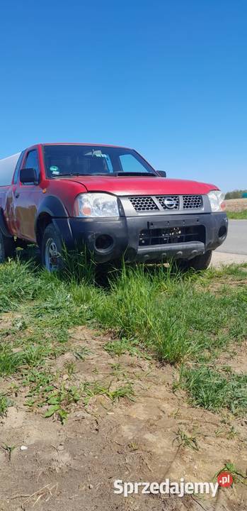 Nissan NP300 Pickup 2009 r 2osobowy diesel 4x4 Baszków