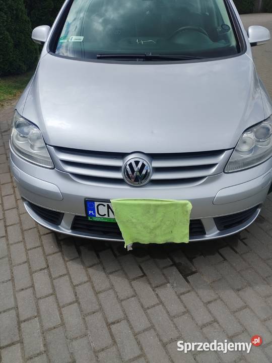 Golf Plus 5 sprzedam