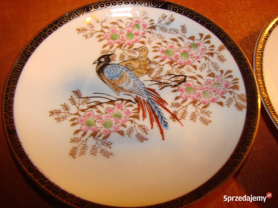 Kutani porcelanowy talerzyk sprzedam