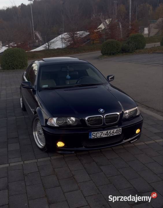 Bmw e46 coupe klimatyzacja Bielsko-Biała