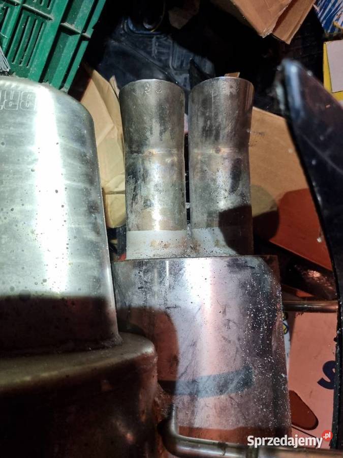 Subaru Impreza WRX WRC Wydech Tlumik Koncowy