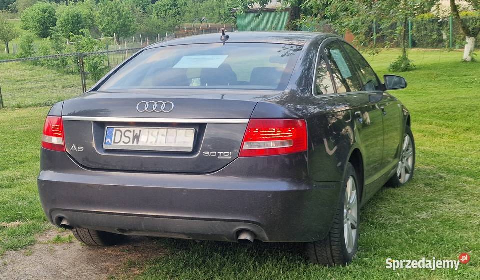 Audi A6C6 30 TDI quattro moc 220 diesel Świdnica