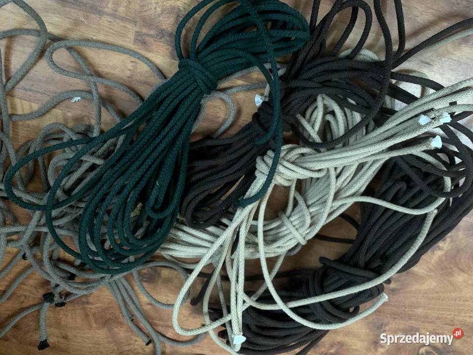 sznurki bawełniane Łódź