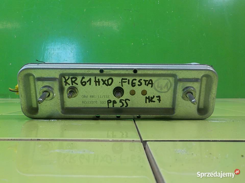 FORD FIESTA MK7 14 TDCI 12r HB 5D AIRBAG Suków sprzedam