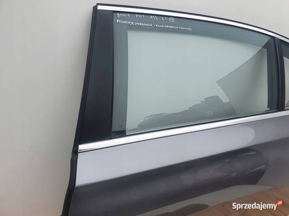 BMW F01 LONG TYLNE DRZWI LEWE LEWY TYŁ EUROPA lubelskie