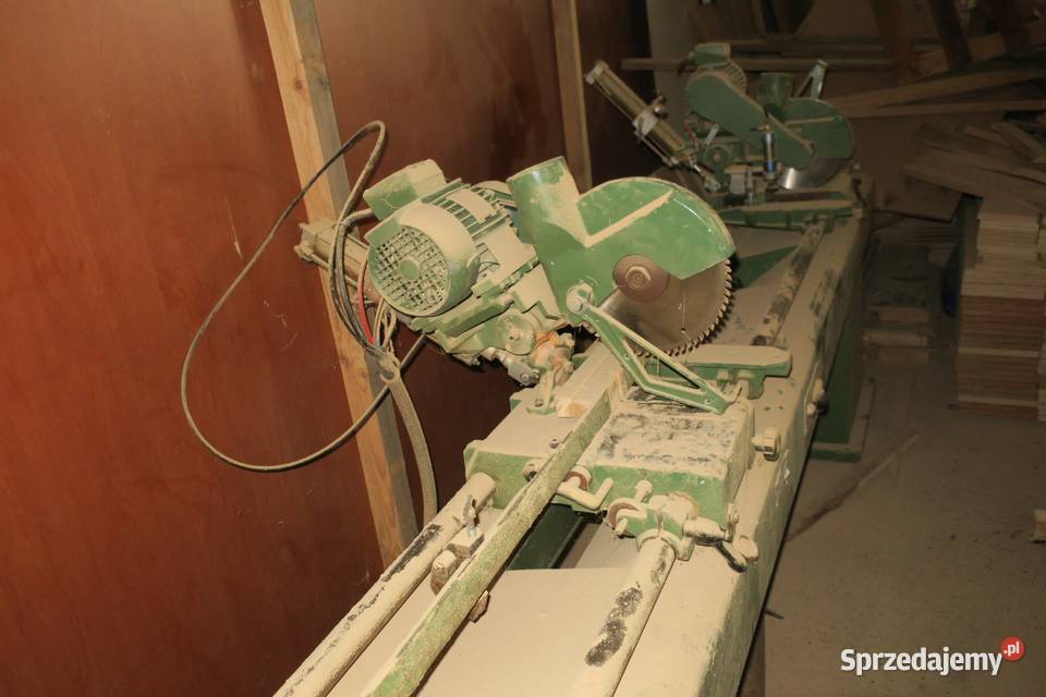 Piła dwugłowicowa WEGOMA SD21 Lidzbark Warmiński