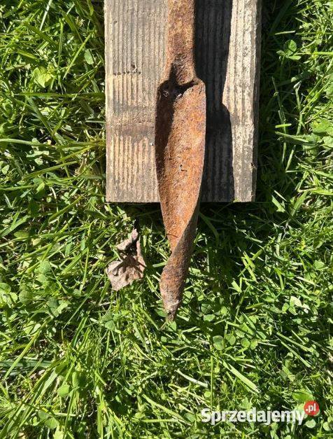 Stare ręczne wiertło do drewna śląskie sprzedam