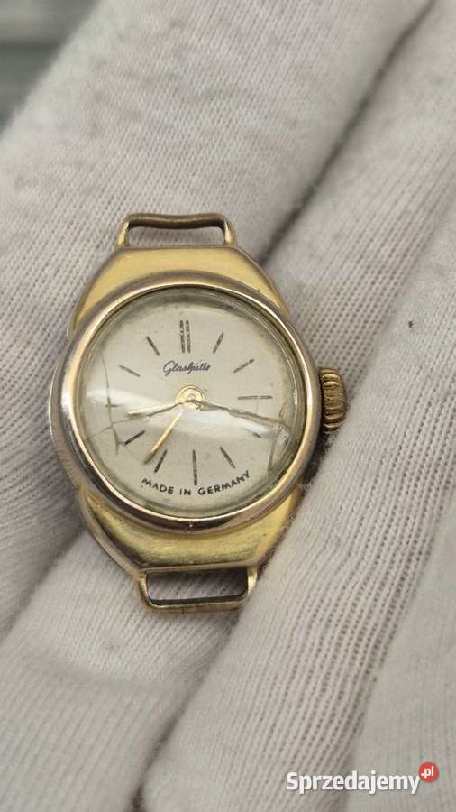 Damski vintage GUB Glashutte