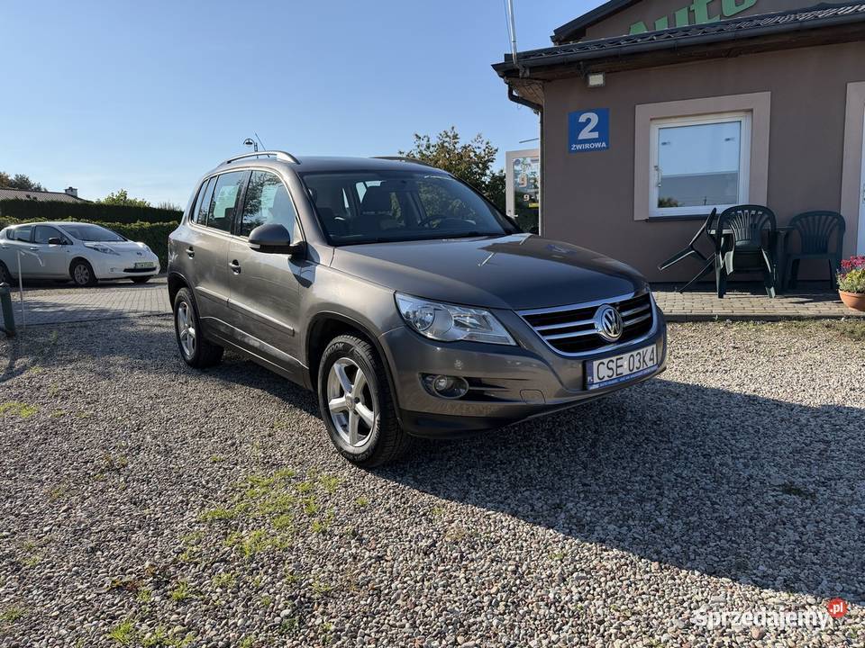 Volkswagen Tiguan 20 TSI 170 4x4 2009 Manual wspomaganie kierownicy Dolna Grupa