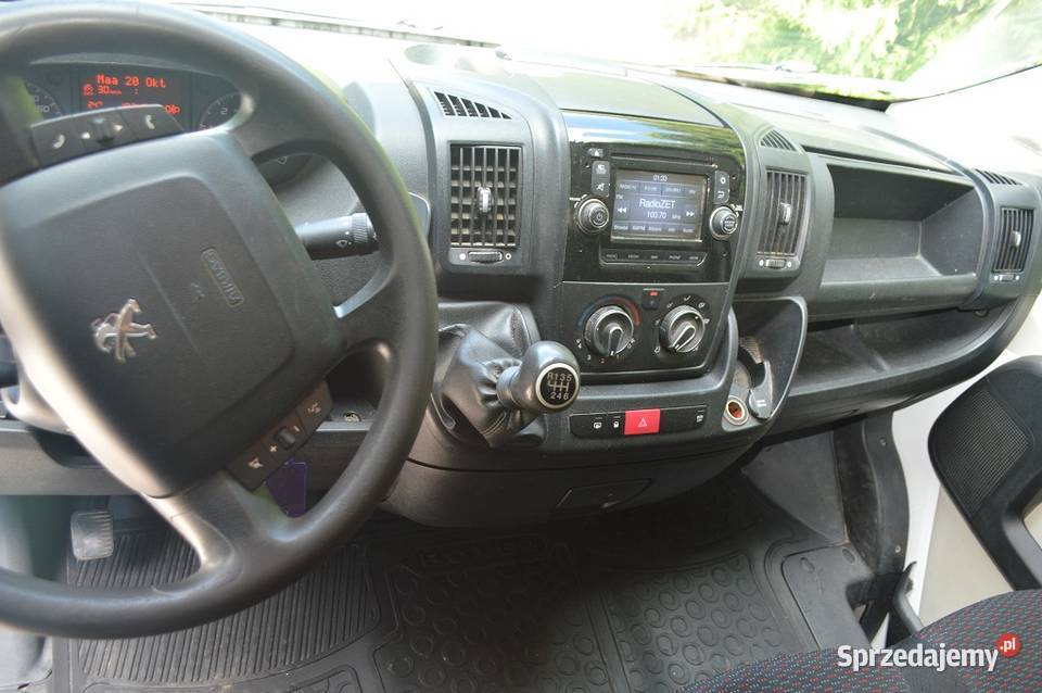 Peugeot Boxer 2015 jumper ducato klimatyzacja Zamość sprzedam