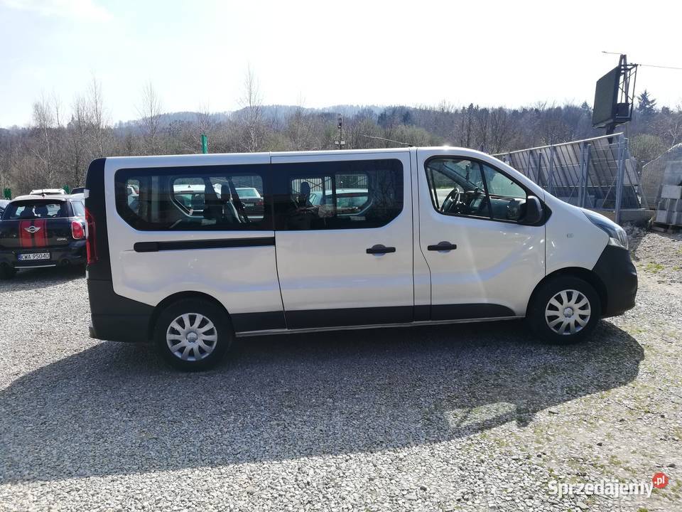 Opel Vivaro II 9osobowy6drzwiowy małopolskie Kalwaria Zebrzydowska