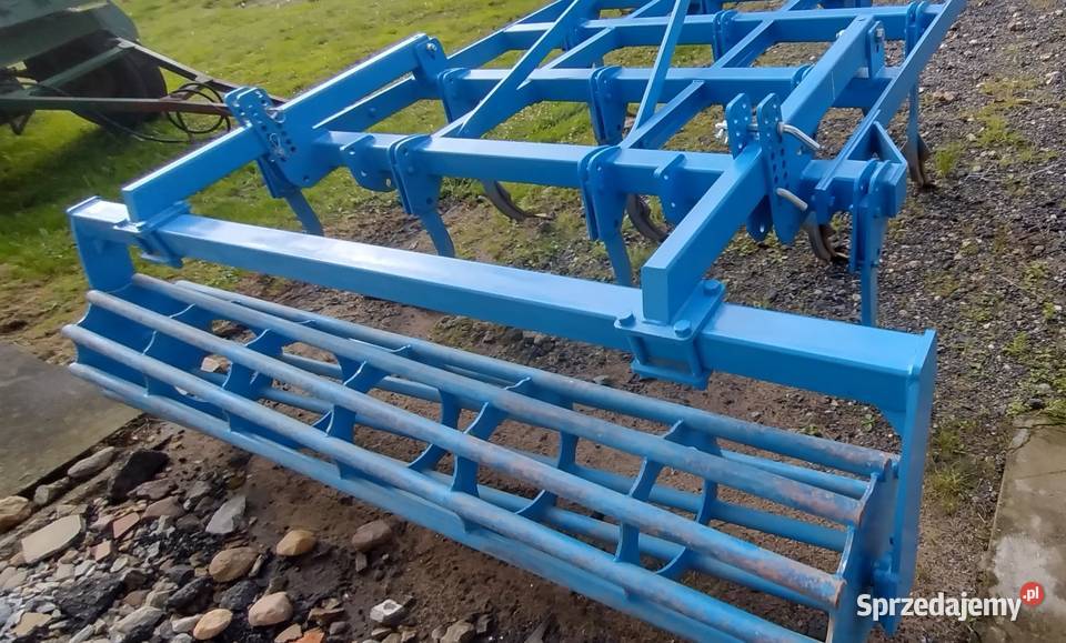Gruber 27m 13 zębów Nowy wał rurowy Rosochy