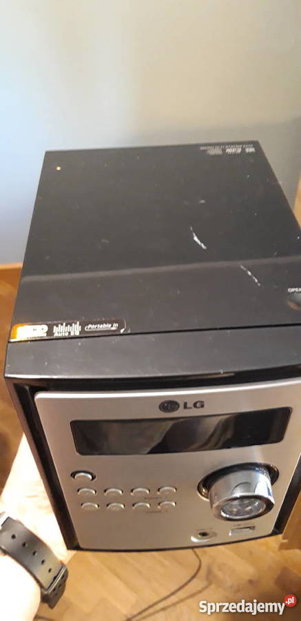 Mini wieża LG Glinno sprzedam