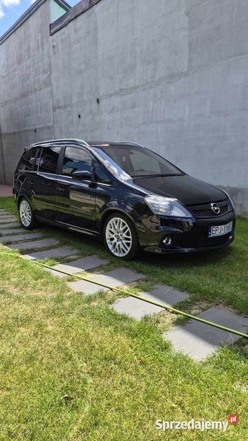 Opel Zafira B 20 Opc elektryczne lusterka Stara Brzeźnica