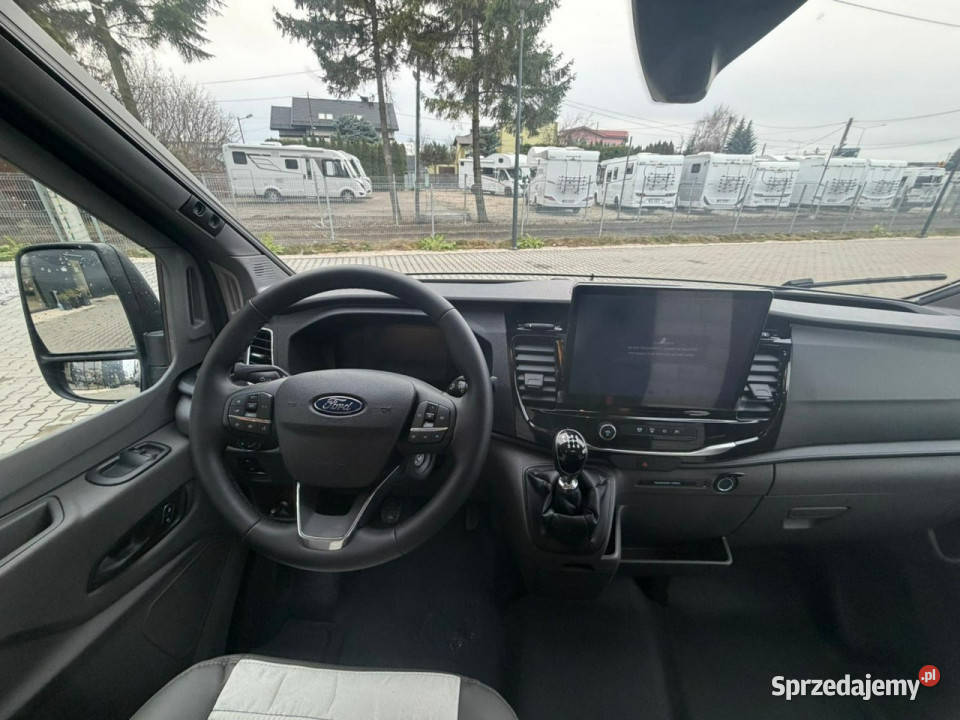 samochody kempingowe Sunlight Cliff 590 4x4 Janki