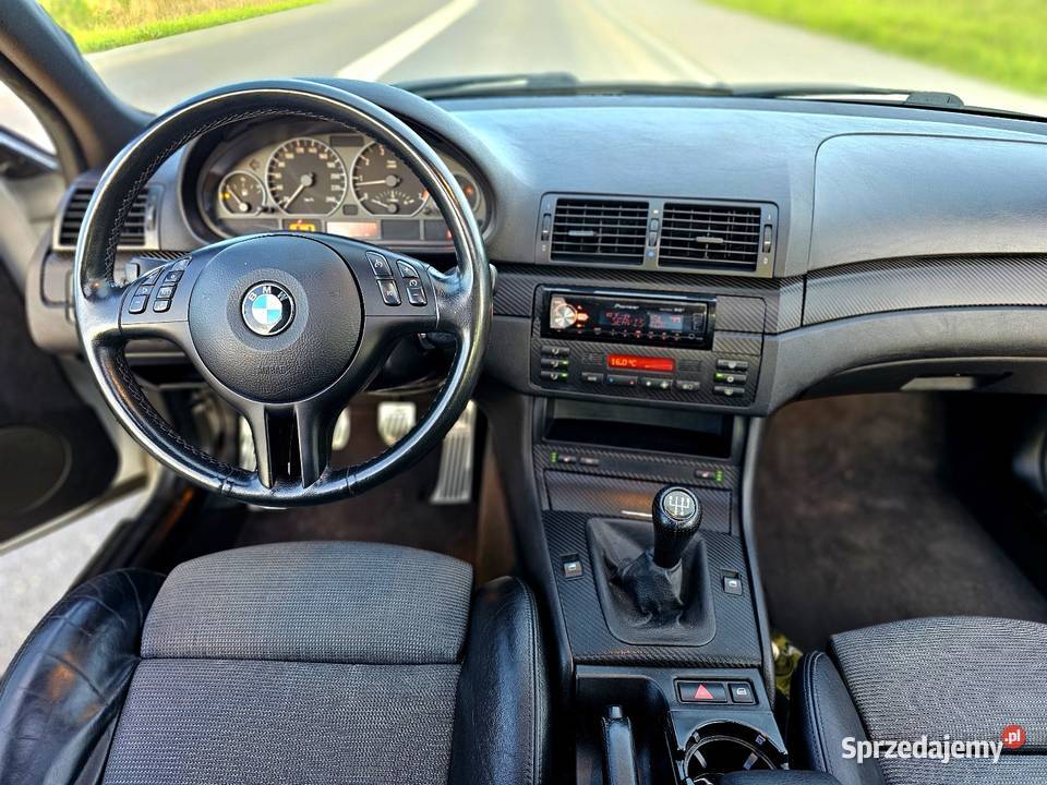 BMW 325Ti m54b25 mpakiet stan możliwa zamiana śląskie Będzin