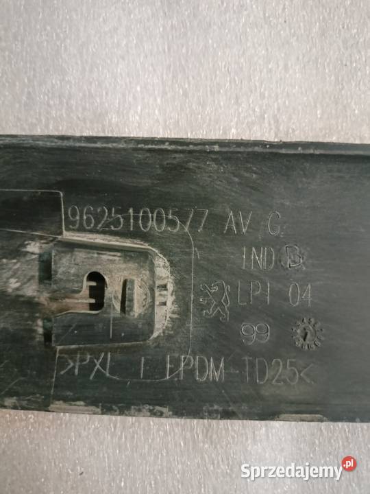 Peugeot OE 9625100577 listwa drzwi Zduńska Wola