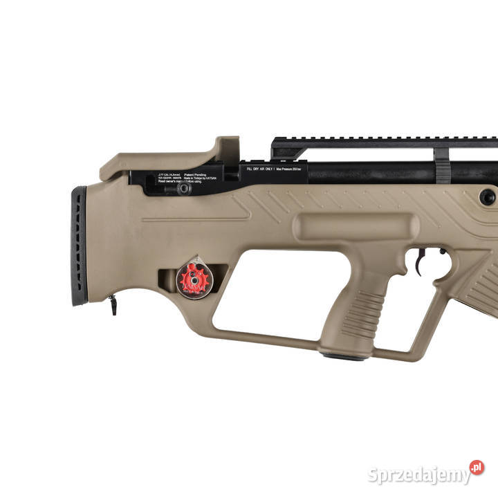 Wiatrówka PCP Optima by Hatsan Bull Master FDE Warszawa