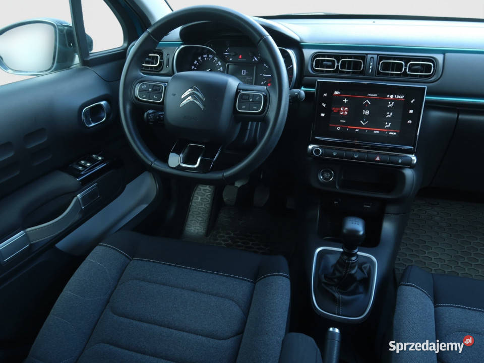Citroen C3 12 PureTech Hatchback Bielany Wrocławskie