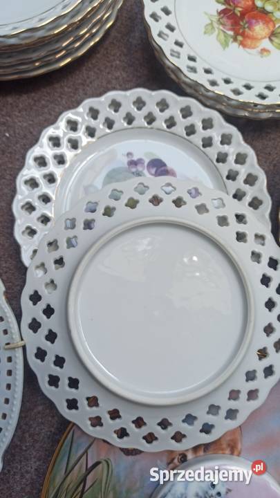 Talerzyki deserowe Schwarzenhammer Bavaria pomorskie Gdańsk sprzedam